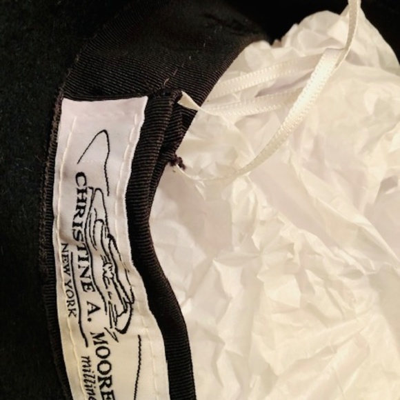 Christine A. Moore Hat - Gatsby Downton Abby Derby Church Wedding Royal Style! main image 9